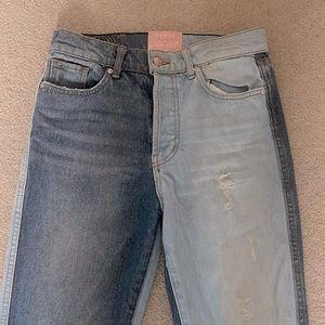 REVICE Jeans | Straight Leg Color Block